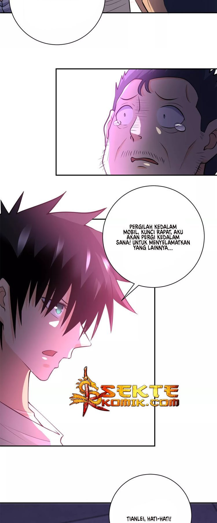 Super System Chapter 50 Gambar 5